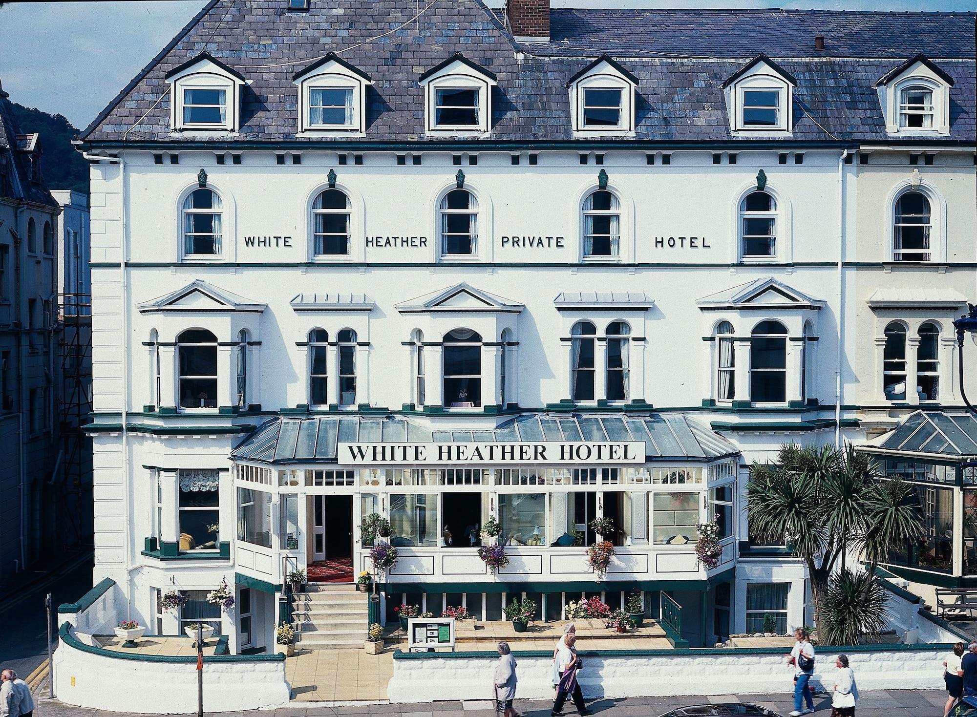 White Heather Hotel Llandudno Dış mekan fotoğraf